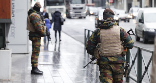 police in Brussels