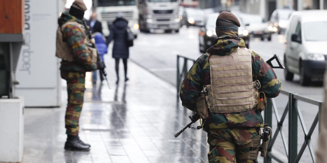 police in Brussels