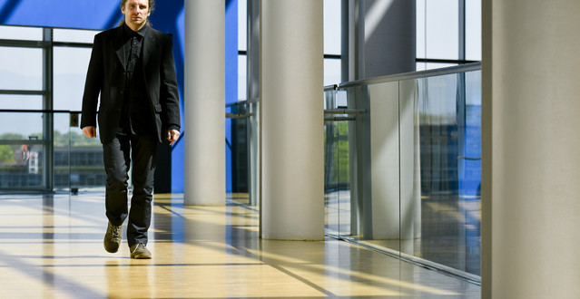 Dobromir SOSNIERZ in the European Parliament in Strasbourg