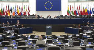 EP Plenary session - Interim report on the Multiannual Financial Framework 2021-2027 - Gunther OETTINGER and RAINER WIELAND in the EP in Strasbourg