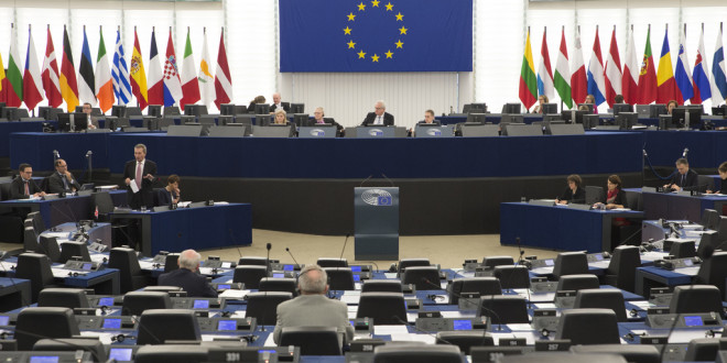 EP Plenary session - Interim report on the Multiannual Financial Framework 2021-2027 - Gunther OETTINGER and RAINER WIELAND in the EP in Strasbourg