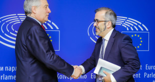 Antonio TAJANI, EP President meets with Paulo RANGEL and José Manuel FERNANDES